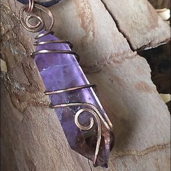 One Teaspoon Jewelry - Amethyst necklace